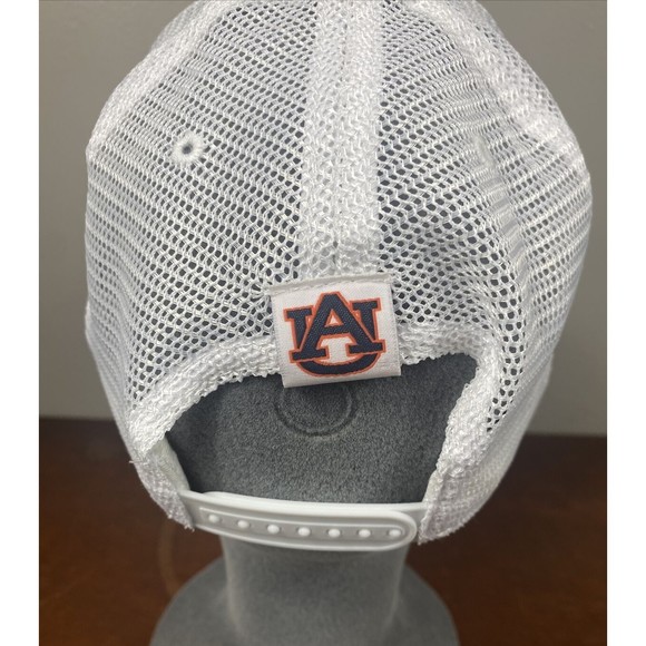 Ball Cap Hat Snapback Baseball Adult University of Auburn - Picture 4 of 10